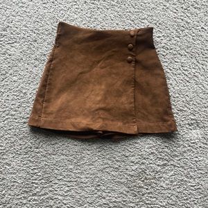 Zara girls Skorts